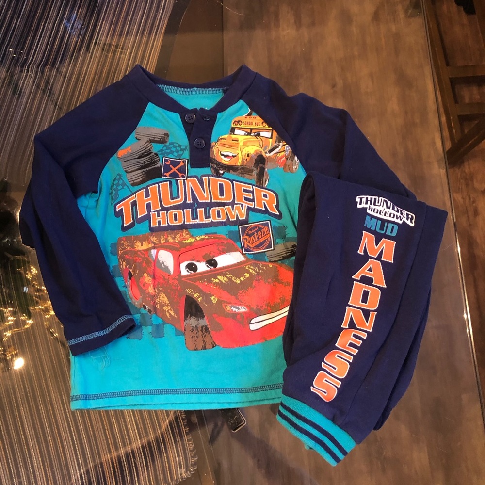 Cars sweatsuit